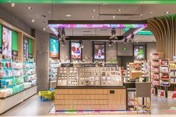 化妝品專賣店 零售業中的美麗商機與挑戰